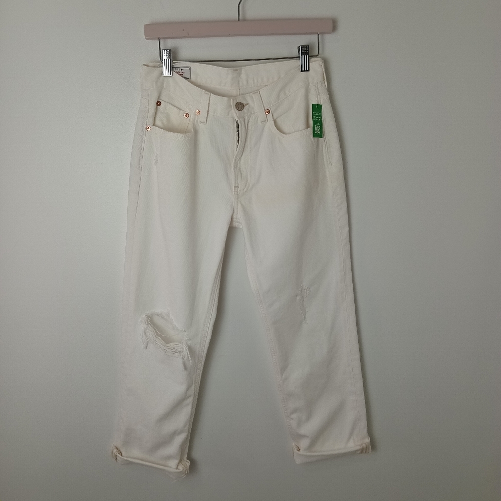 GAP Girlfriend Mid Rise Size 2 Petite 26